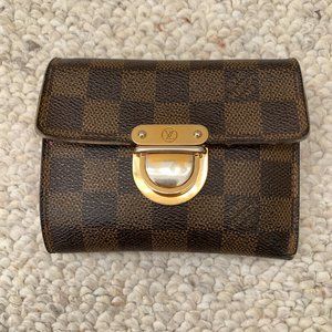 Louis Vuitton Damier Ebene Koala Wallet